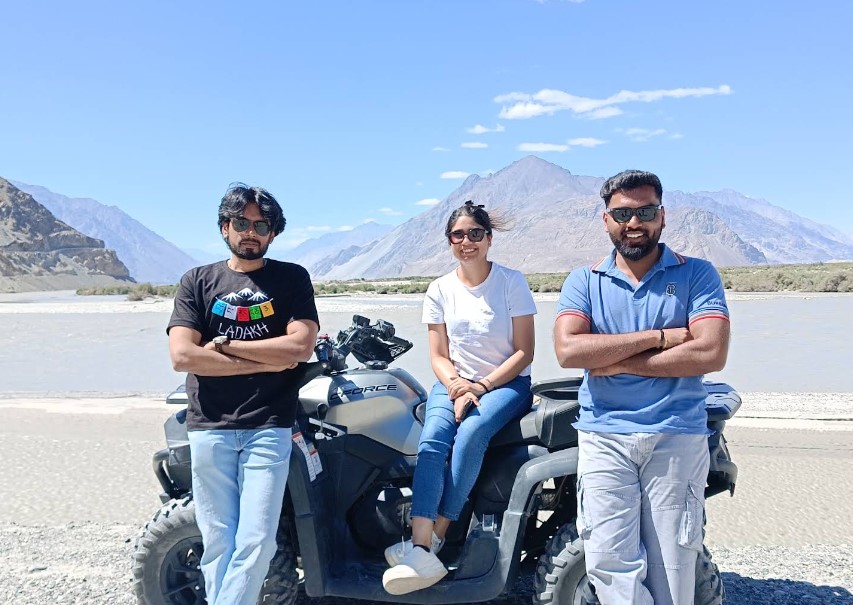 Traveller exploring Tamil Nadu